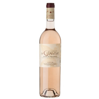 Le Caprice De Clémentine Côtes De Provence AOP Rosé 75cl Le Caprice De Clémentine Côtes De Provence AOP Rosé 75cl