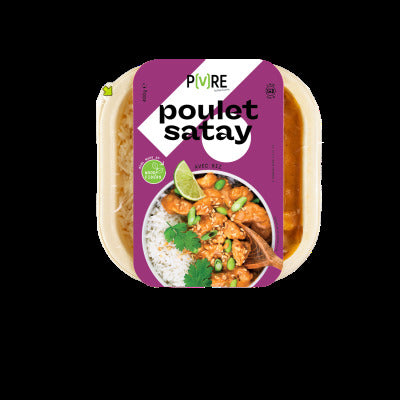 Topsfood Poulet Dans Une Sauce Satay 400g Topsfood Poulet Dans Une Sauce Satay 400g