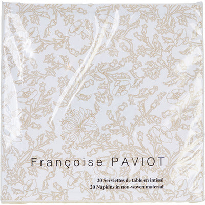 20 Serviettes En Papier, 40X40Cm 20 Serviettes En Papier, 40X40Cm