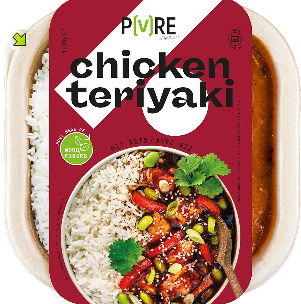 Pure Poulet Sauce Teriyaki 400g Pure Poulet Sauce Teriyaki 400g