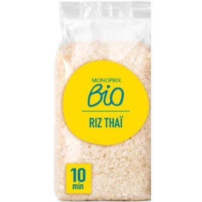 Monoprix Bio Riz Thaï 500g Monoprix Bio Riz Thaï 500g