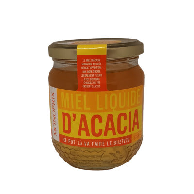Monoprix Miel Liquide d'Acacia 375g Monoprix Miel Liquide d'Acacia 375g