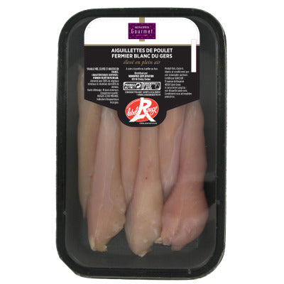 Monoprix Gourmet Aiguillettes de Poulet fermier blanc du Gers 210g Monoprix Gourmet Aiguillettes de Poulet fermier blanc du Gers 210g