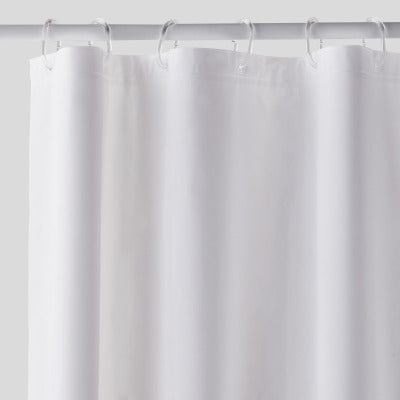Monoprix Rideau de douche en plastique recyclé Monoprix Rideau de douche en plastique recyclé