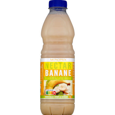 Monoprix Nectar banane 1L Monoprix Nectar banane 1L