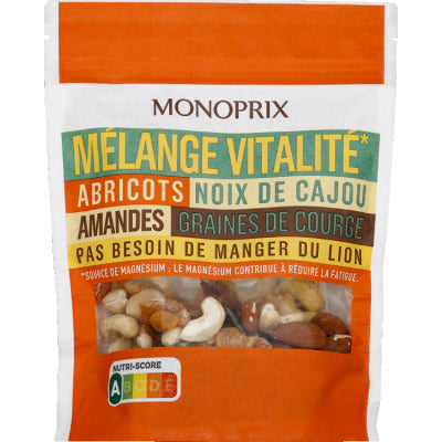 Monoprix Mélange Vitalité 125g Monoprix Mélange Vitalité 125g