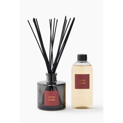 Monoprix Diffuseur Ambre Vanille 200ml Monoprix Diffuseur Ambre Vanille 200ml