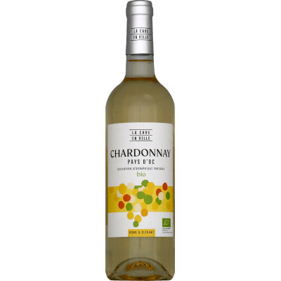 Chardonnay Vin du Pays d’Oc Igp Bio 75cl Chardonnay Vin du Pays d’Oc Igp Bio 75cl