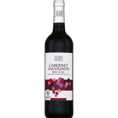 La Cave en Ville Cabernet Sauvignon Pays d'Oc igp 75cl La Cave en Ville Cabernet Sauvignon Pays d'Oc igp 75cl
