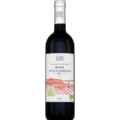 La Cave en Ville aop Blaye côtes de Bordeaux bio 75cl La Cave en Ville aop Blaye côtes de Bordeaux bio 75cl