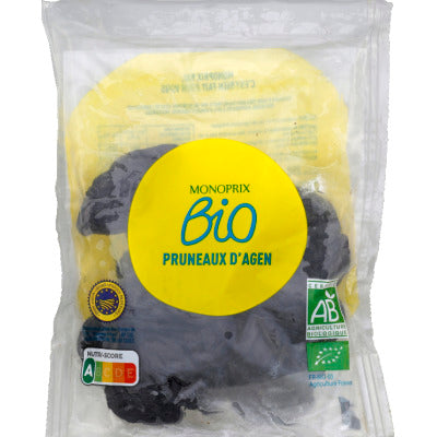 Monoprix Bio Pruneaux D'Agen 250g Monoprix Bio Pruneaux D'Agen 250g