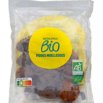 Monoprix Bio Figues Sèches moelleuses 250g Monoprix Bio Figues Sèches moelleuses 250g