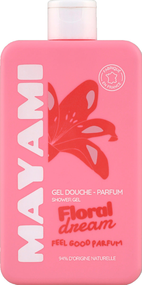 Mayami Gel douche floral dream 300ml Mayami Gel douche floral dream 300ml