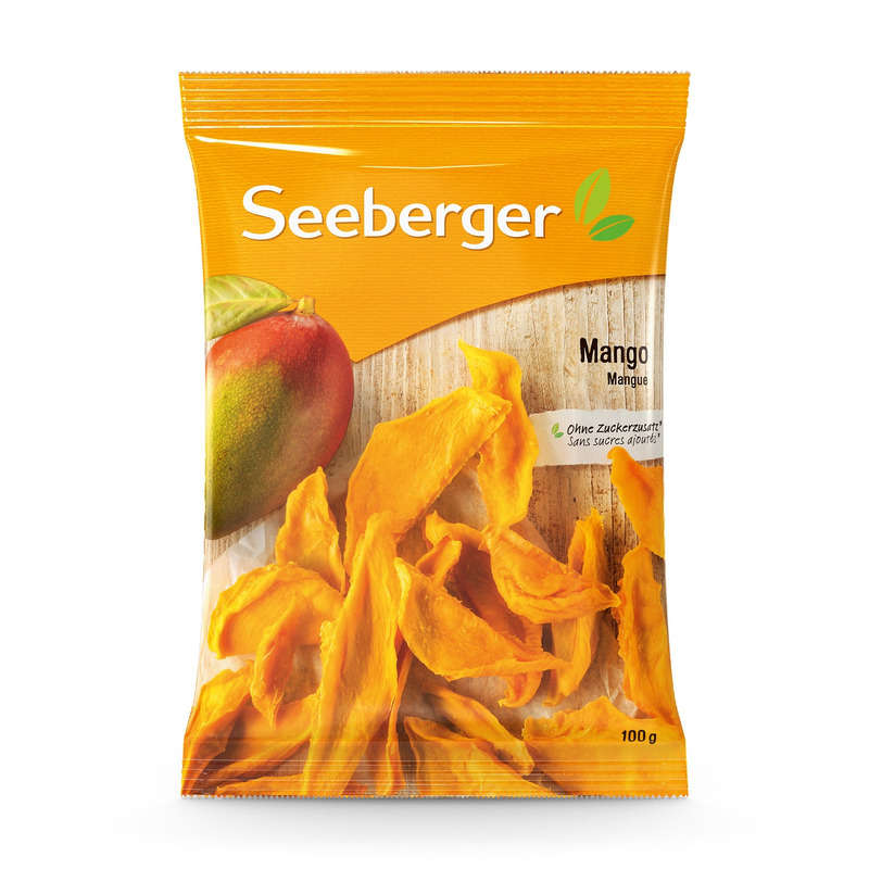 Seeberger mangues séchées 100g Seeberger mangues séchées 100g