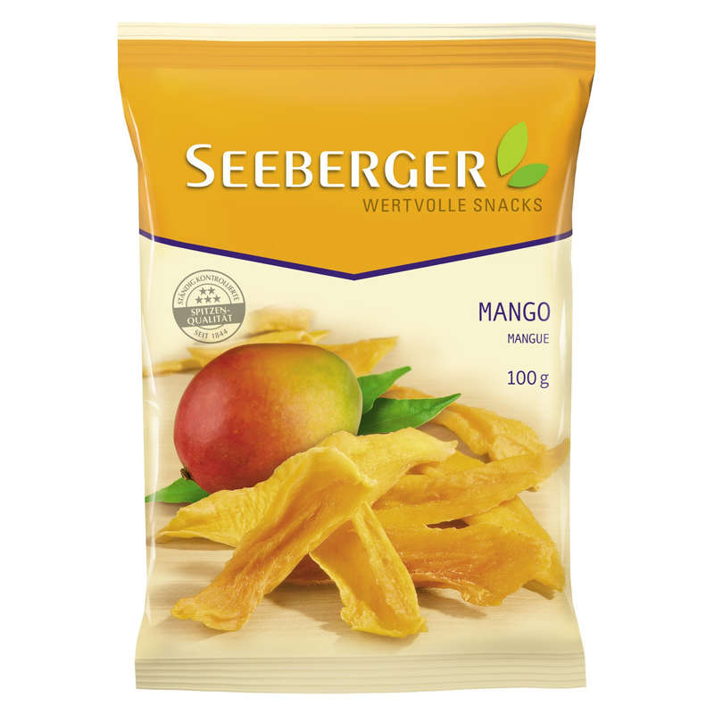 Seeberger mangues séchées 100g