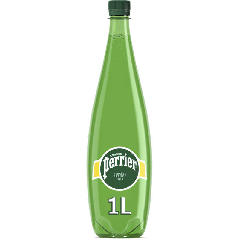 Perrier Eau Minérale Naturelle Gazeuse 1L Perrier Eau Minérale Naturelle Gazeuse 1L