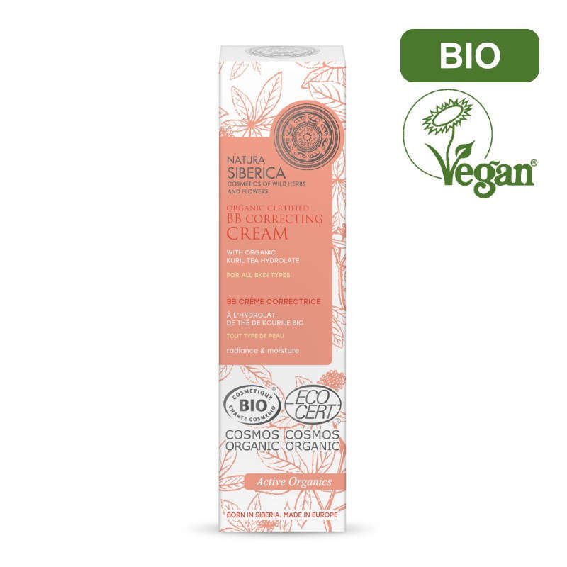 Natura Siberica Bb Crème Bio Correctrice Tous Types de Peaux au Thé De Kourile 30ml Natura Siberica Bb Crème Bio Correctrice Tous Types de Peaux au Thé De Kourile 30ml