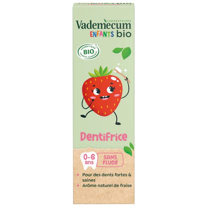 Vademecum Dentifrice kids fraise 50ml