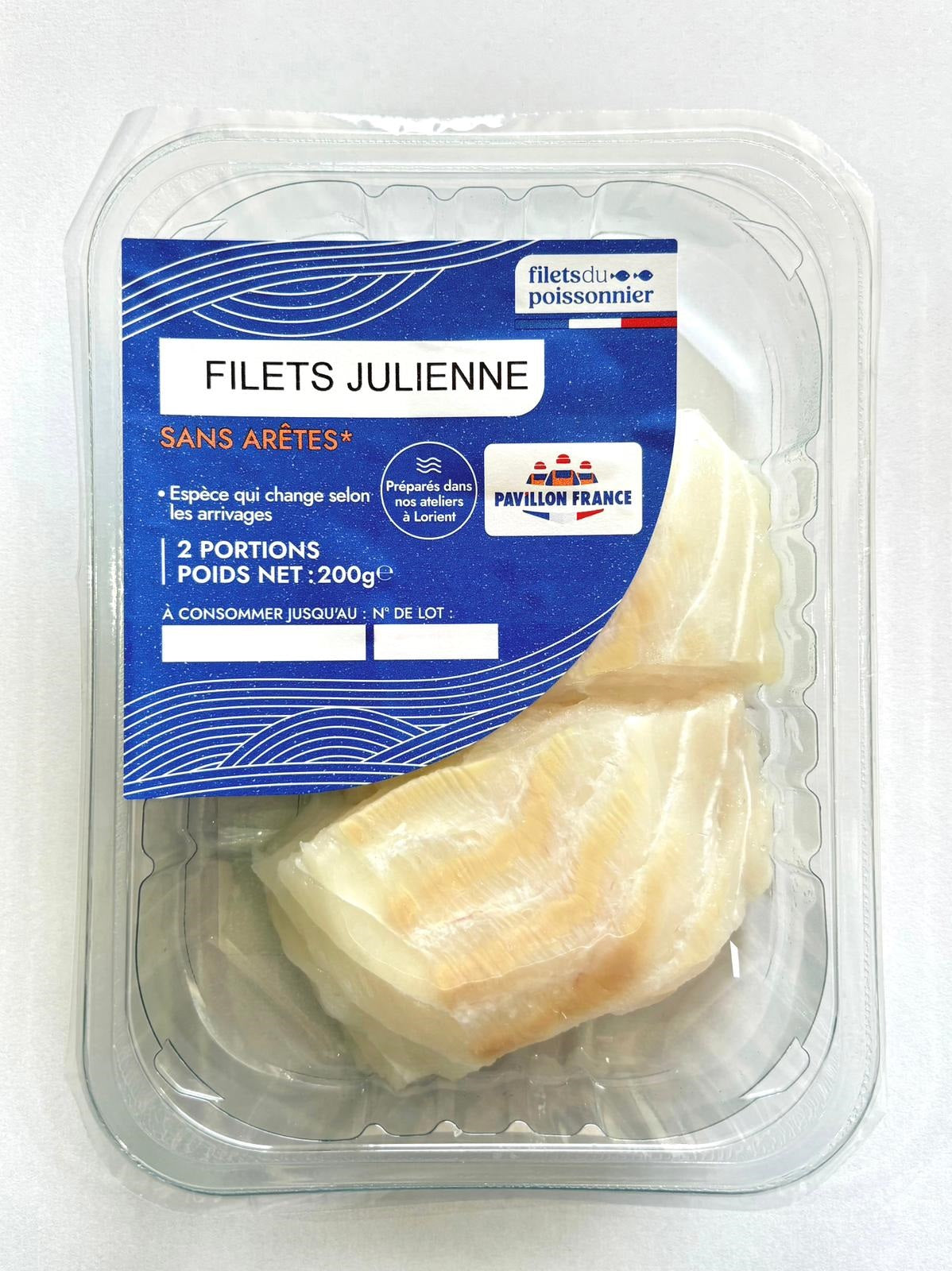 La Belle du large Filet de Julienne 200g
