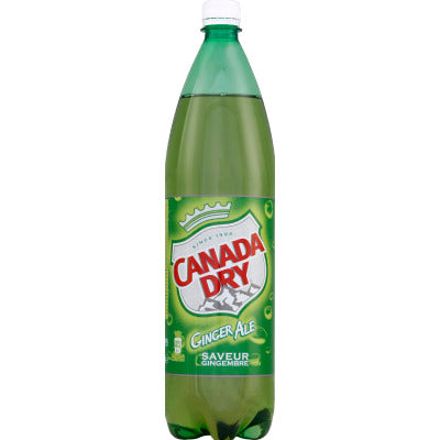 Canada dry Boisson gazeuse Ginger ale 1,5L