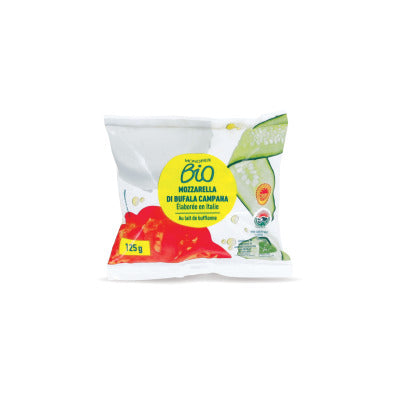 Monoprix Bio Mozzarella di Bufala Campana AOP 125g