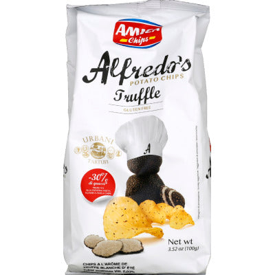 Amica Chips Chips de Pommes de Terre, à l'Arôme de Truffe Blanche d'Été 100g