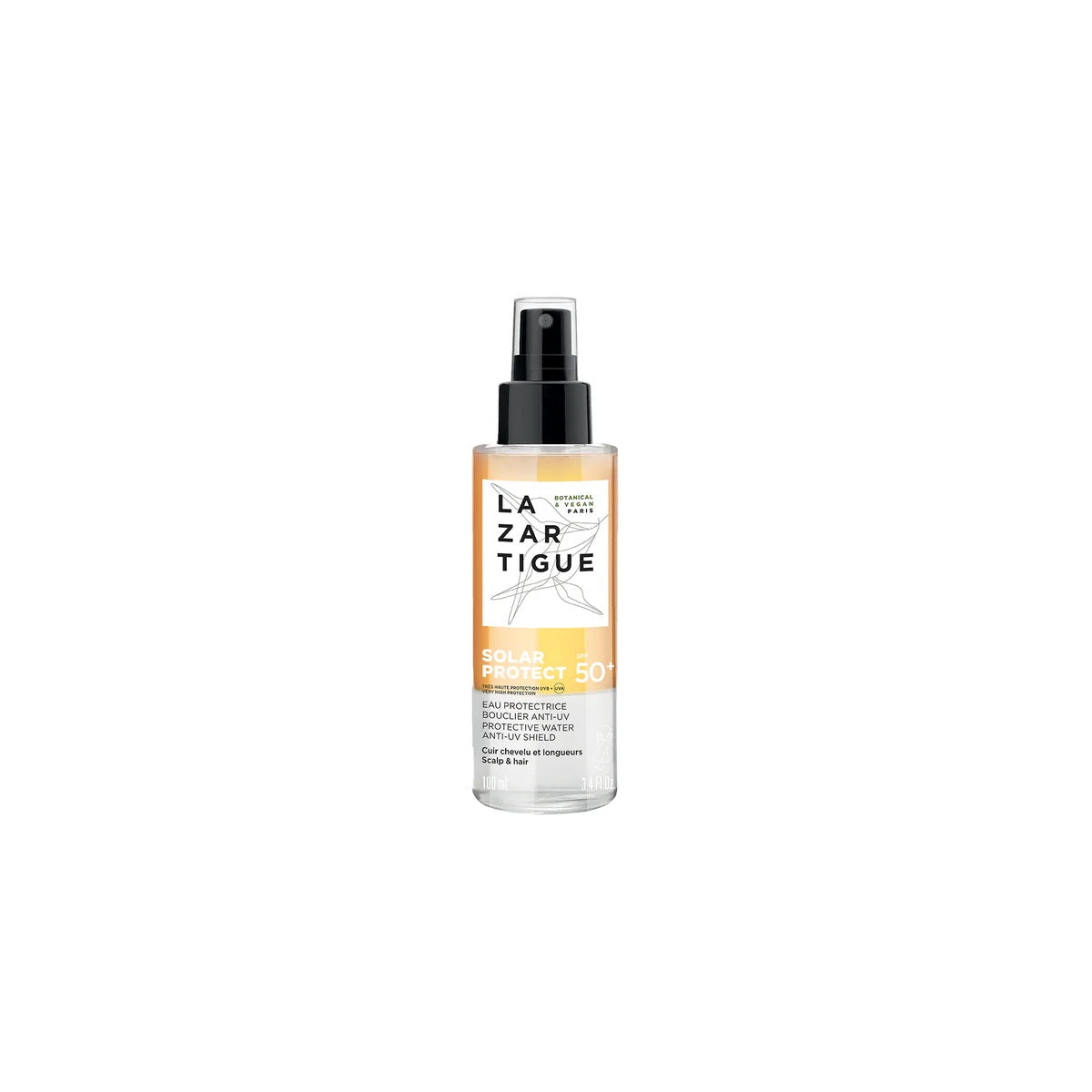 Lazartigue Solar Protect SPF50+ 100ml