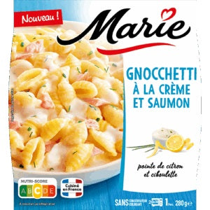 Marie Gnocchetti Saumon Citron Ciboulette 280g