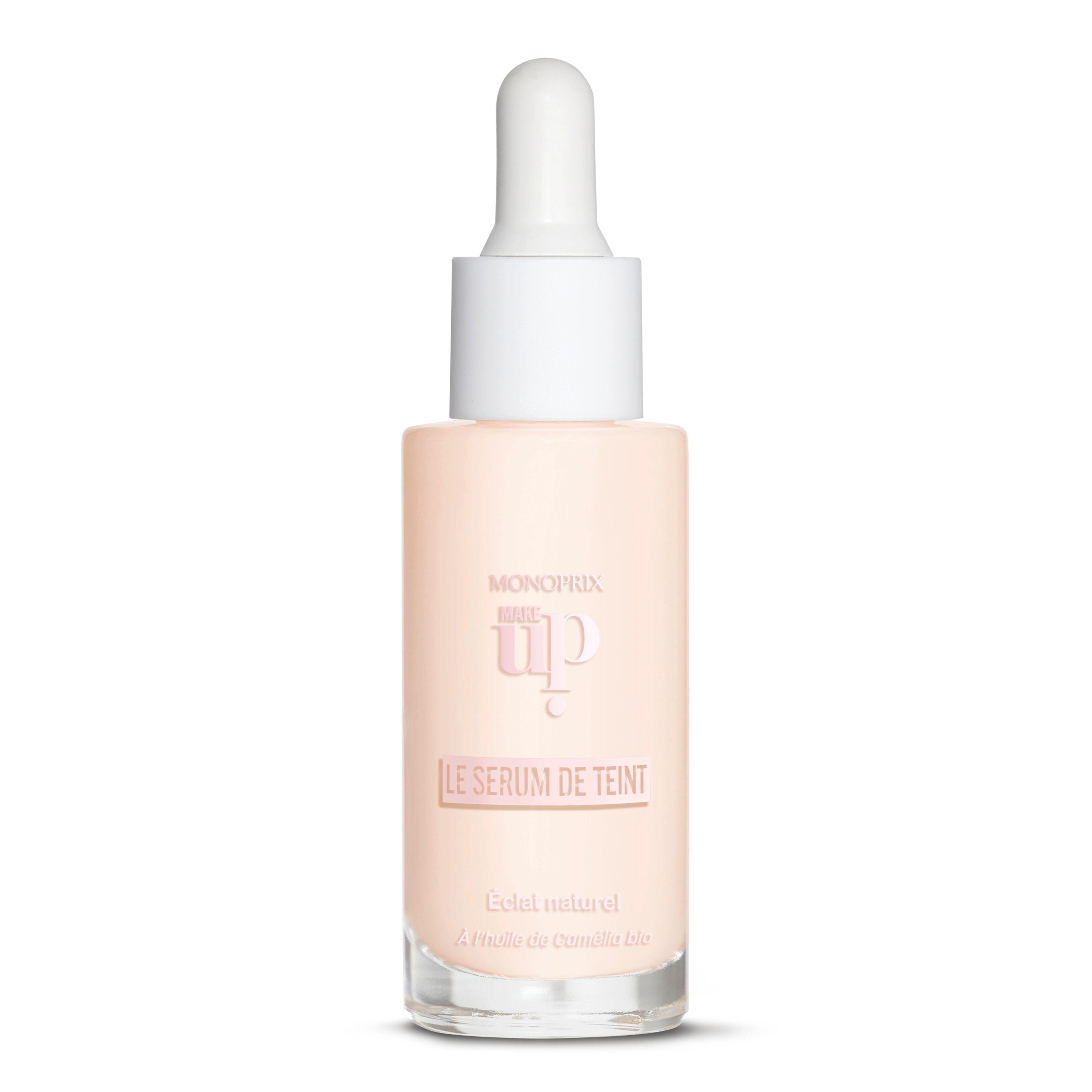 Monoprix Make Up Le Serum De Teint Beige De Lin