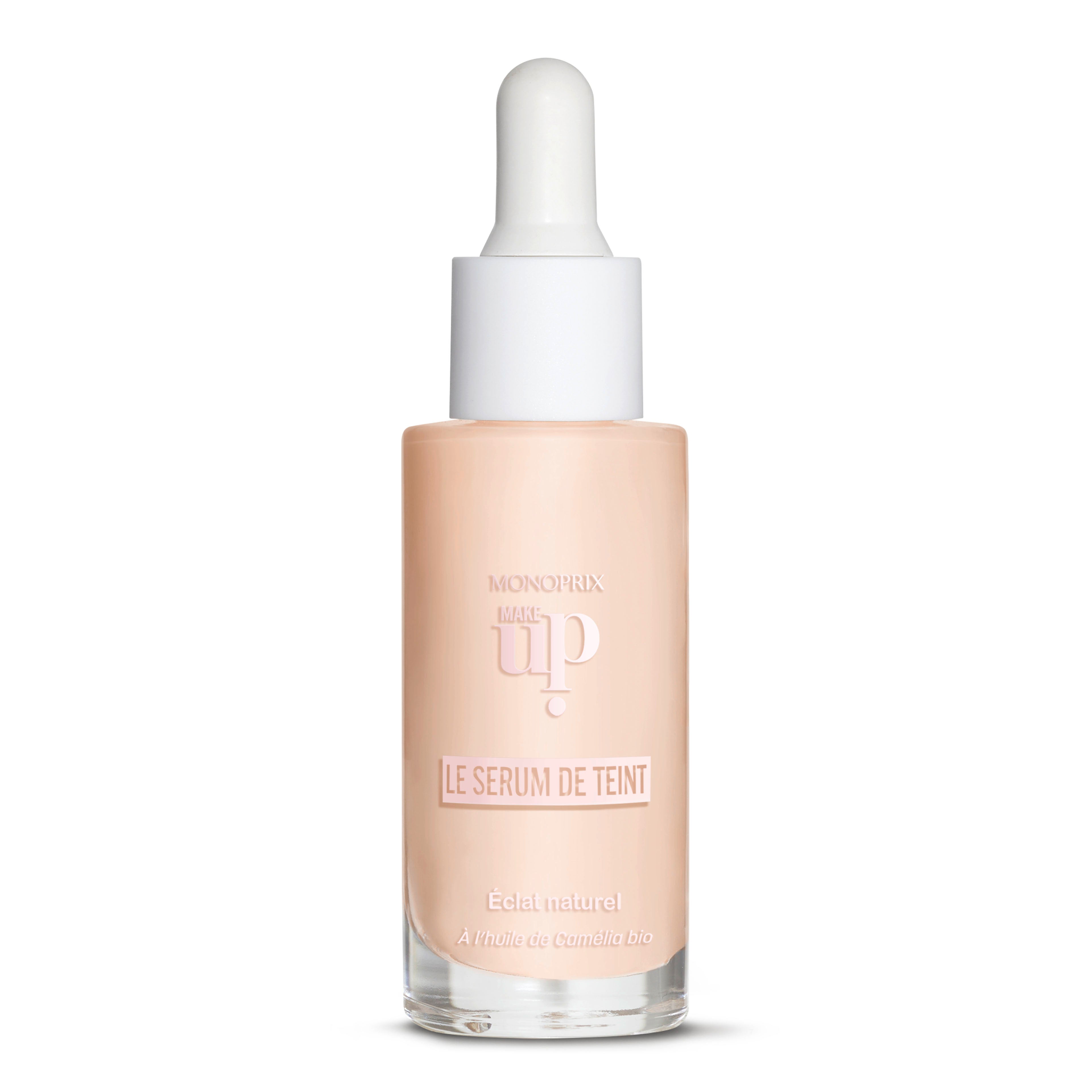 Monoprix Make Up Le Serum De Teint Ivoire Lumière