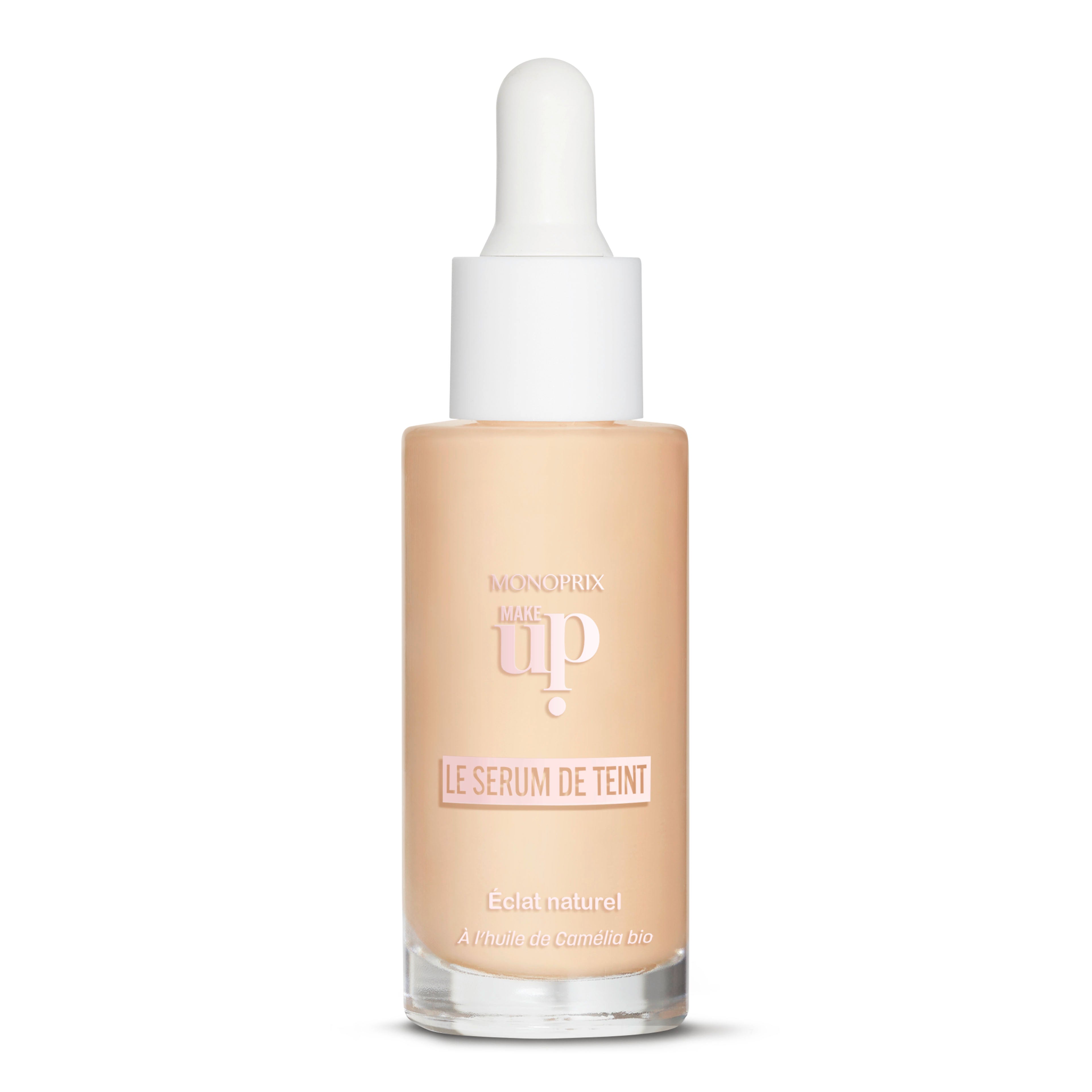 Monoprix Make Up Le Serum De Teint Beige Naturel