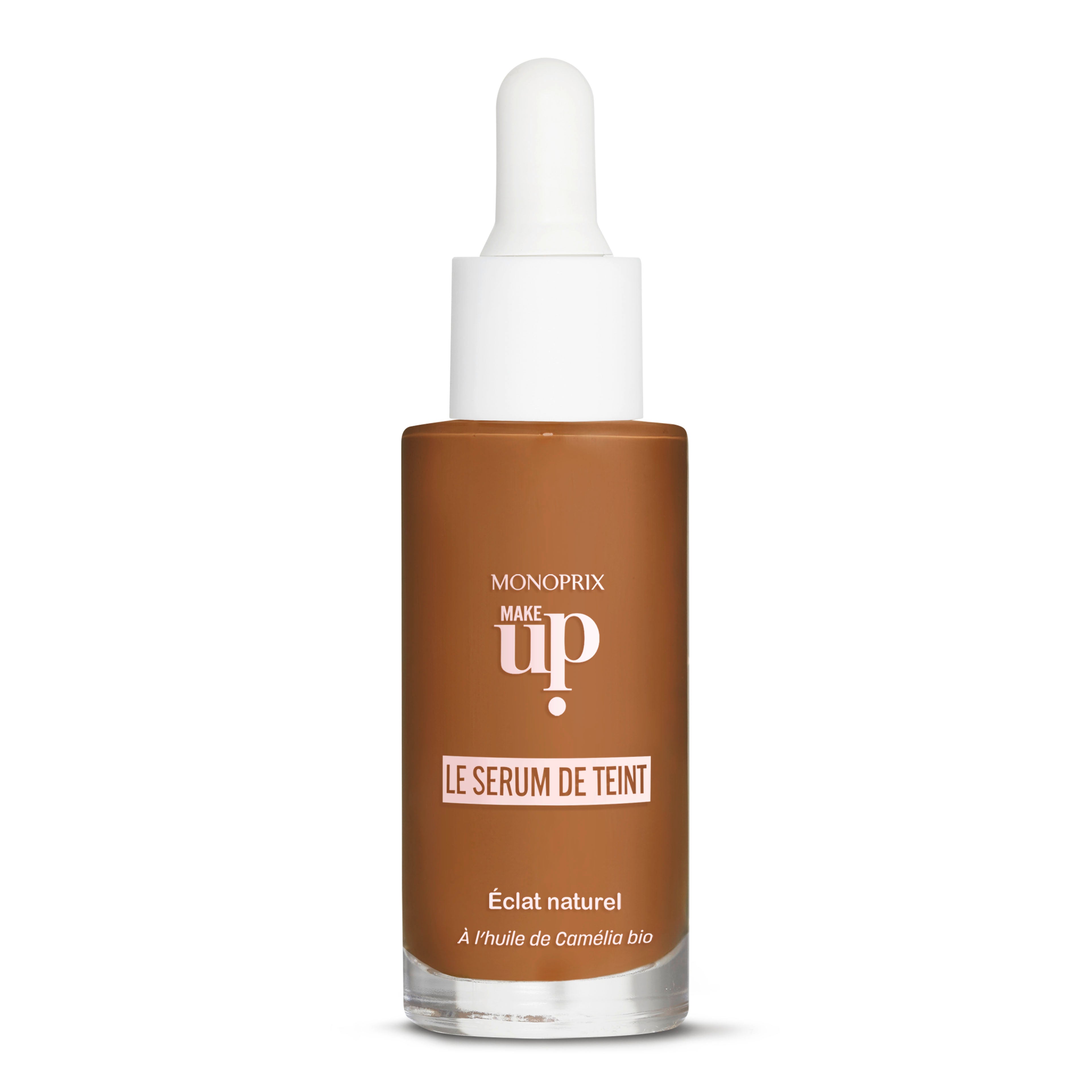 Monoprix Make Up Le Serum De Teint Brun Chocolat