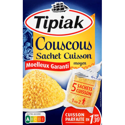 Tipiak Couscous Sachets Cuisson x5 500g