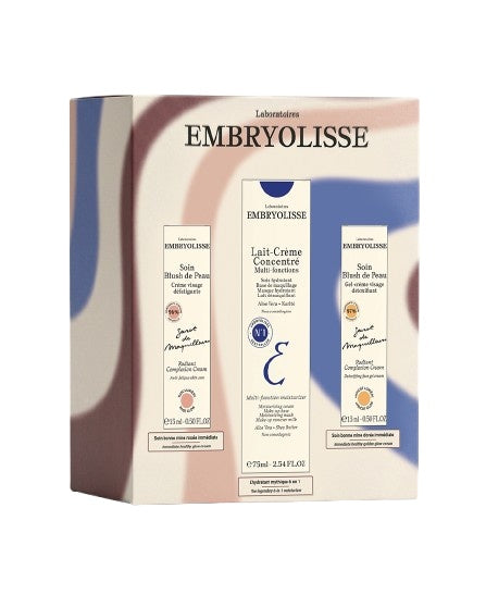 Embryolisse Coffret Lait-Crème +  Soins Blush de Peau