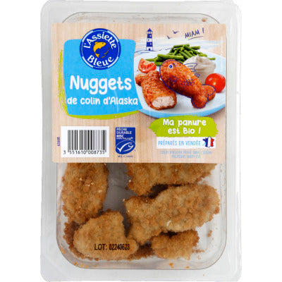 L'Assiette Bleu Nuggets De Colin D'Alaska Msc 185g