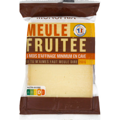 Monoprix Meule Fruitée 200g