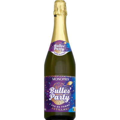 Monoprix Jus de pomme pétillant 75cl