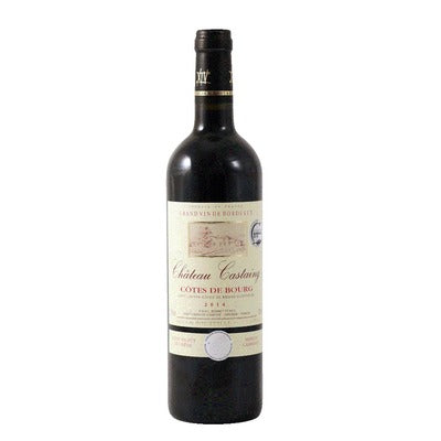 Château Castaing Côtes-De-Bourg Aop, Rouge 75Cl