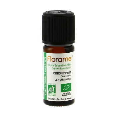 Florame Huile Essentielle de Citron Expressé Bio 10ml