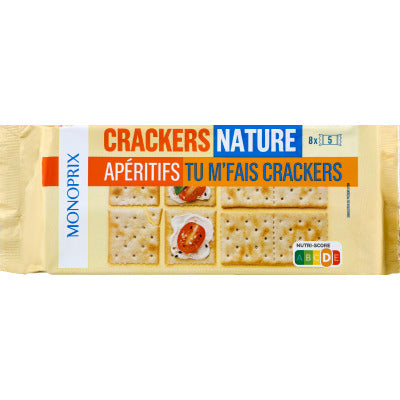 Monoprix Crackers Nature 250g