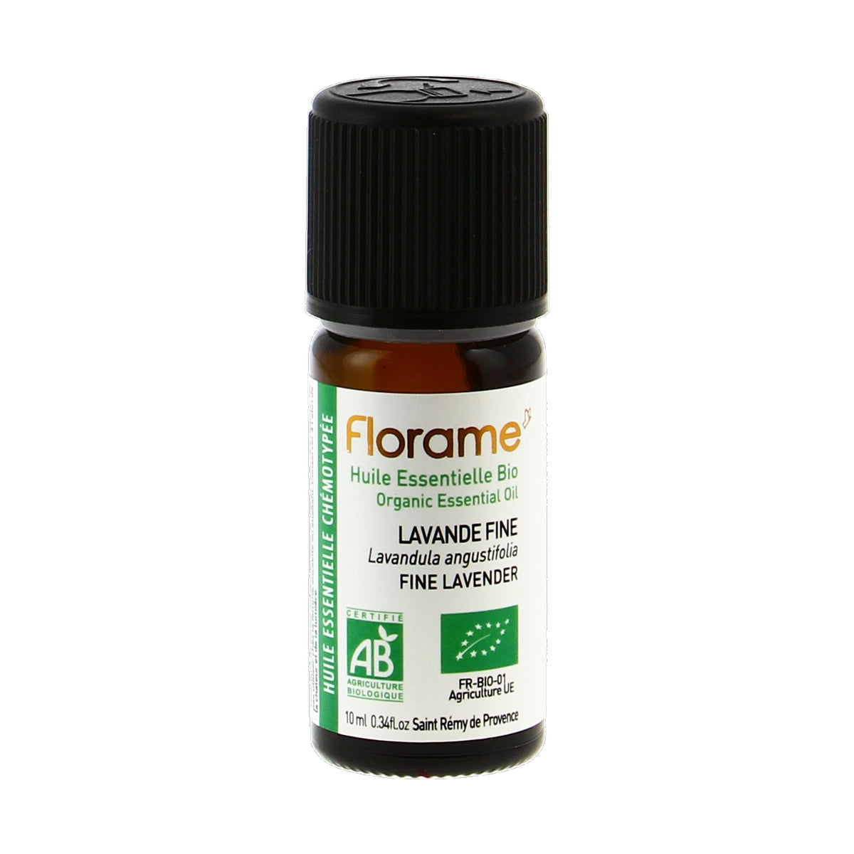 Florame Huile Essentielle de Lavande Fine Bio 10ml