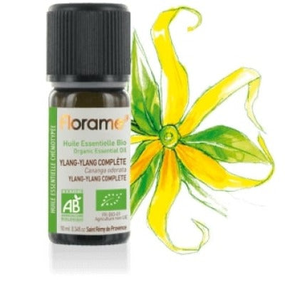 Florame Huile Essentielle d'Ylang Ylang Complète Bio 10ml