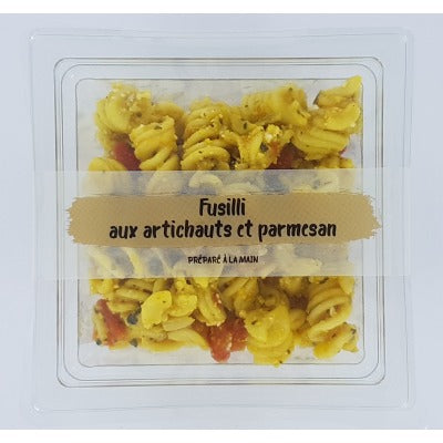 Brindélice Fusilli aux Artichauts et Parmesan