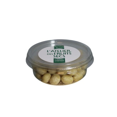 L'atelier des Fruits Secs Noix de Macadamia décortiquées 125g