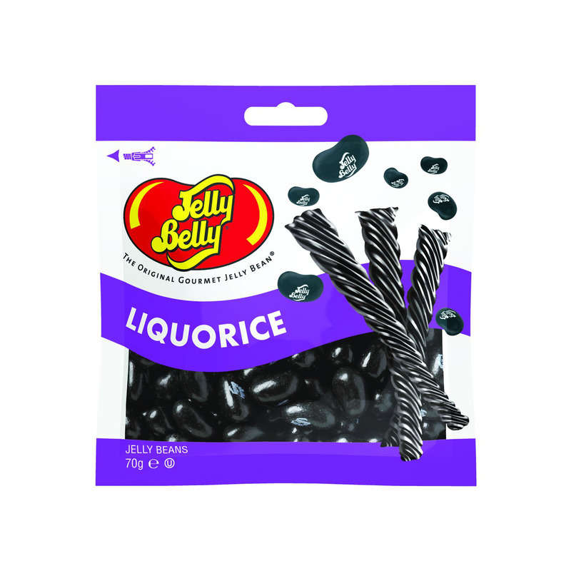 Jelly Belly Réglisse 70g