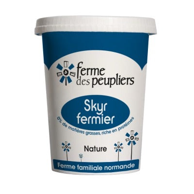 Ferme des Peupliers Skyr 480g