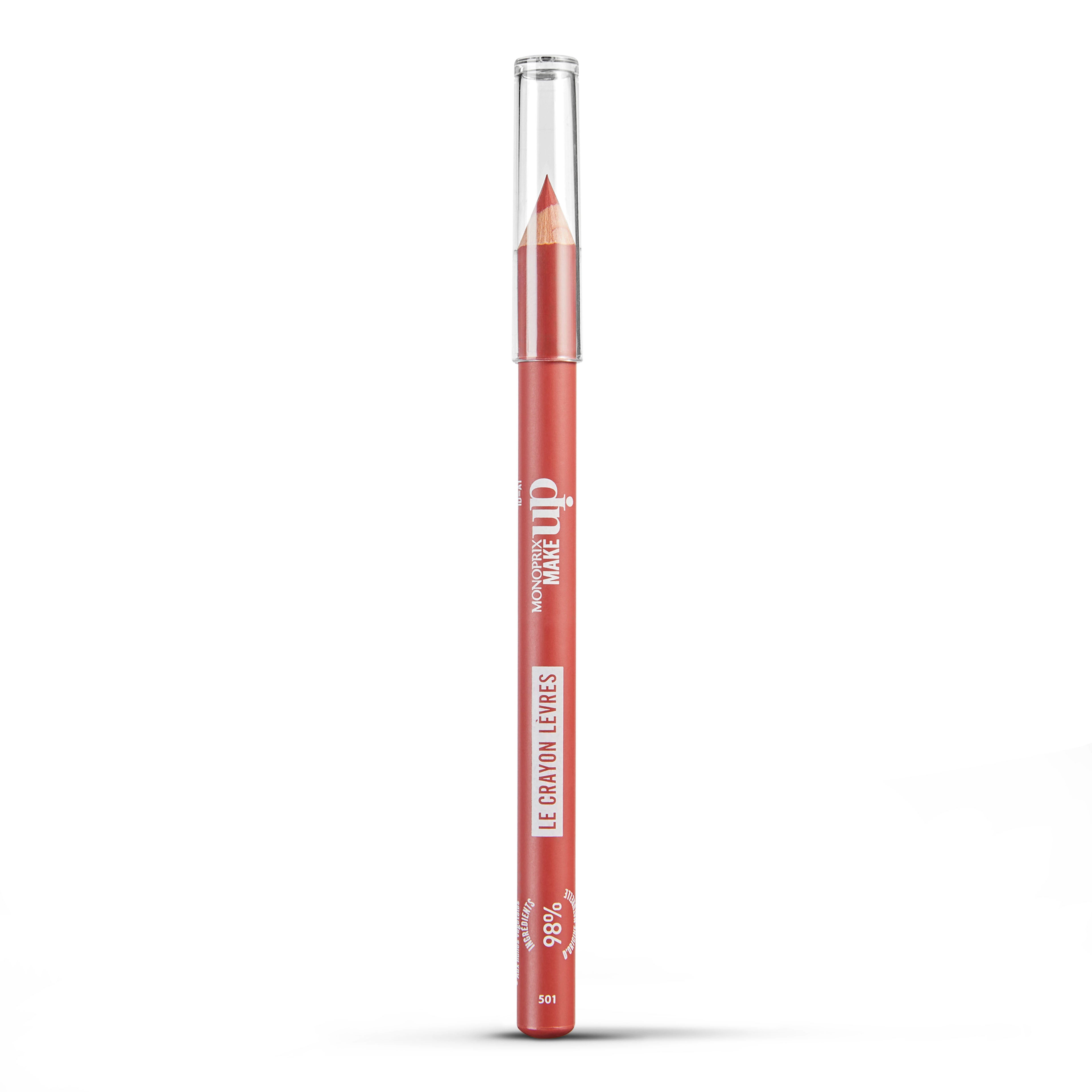 Monoprix Make Up Crayon Lèvres Pêche