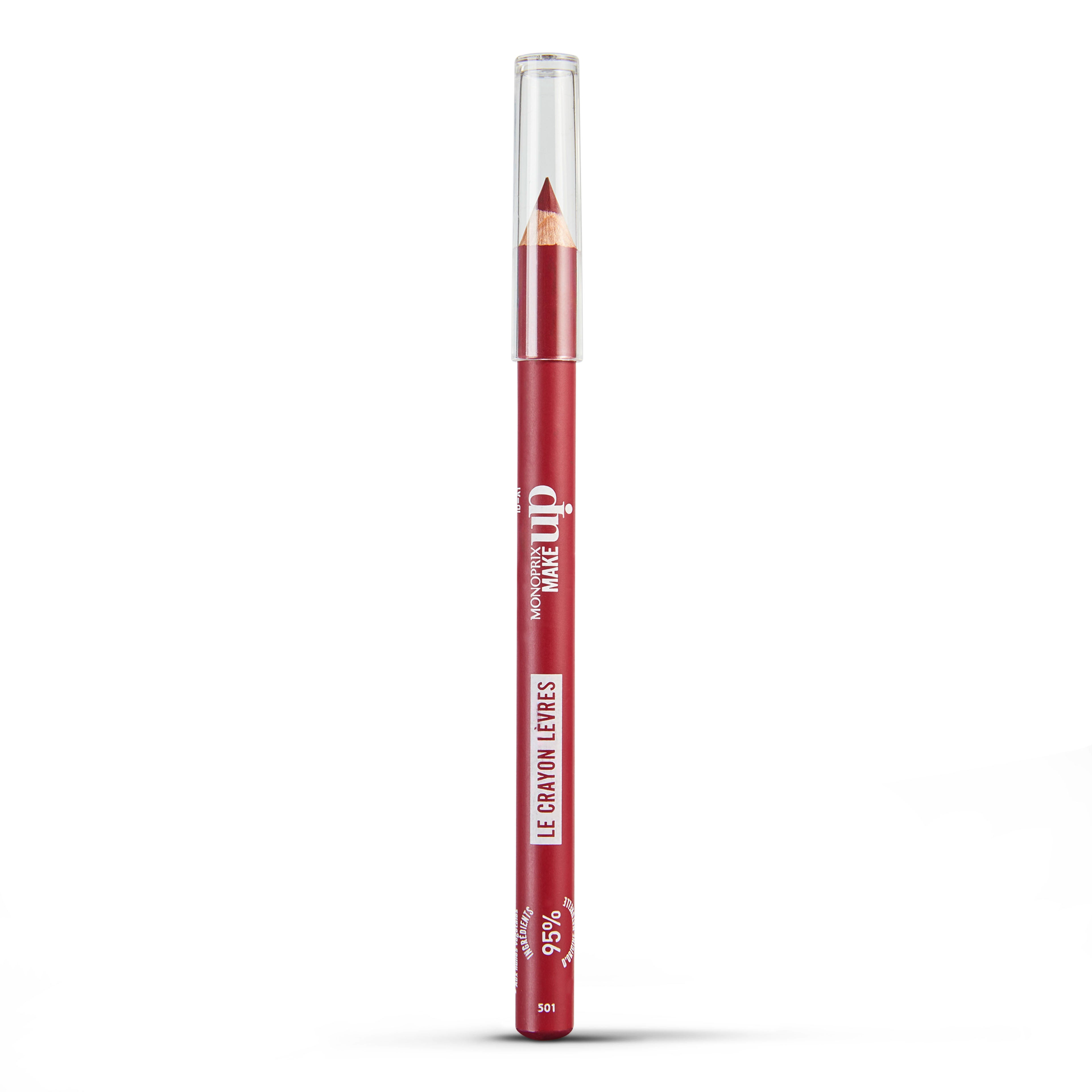 Monoprix Make Up Crayon Lèvres Rose Grenadine