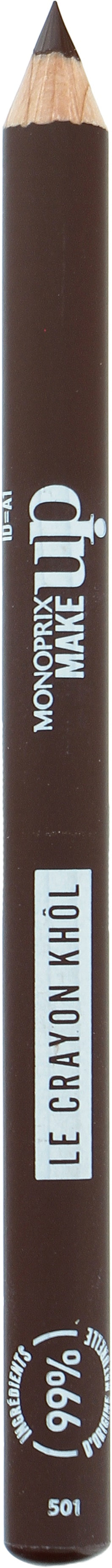 Monoprix Crayon Khol 02 Chocolat