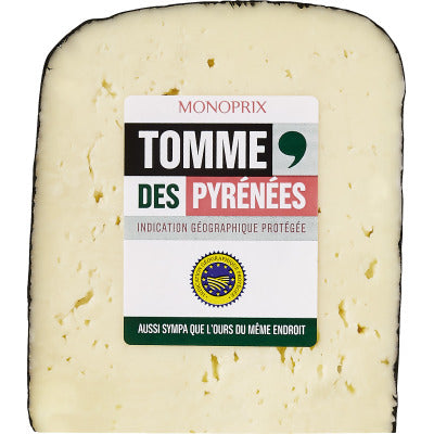 Monoprix Tomme des Pyrénées 200g